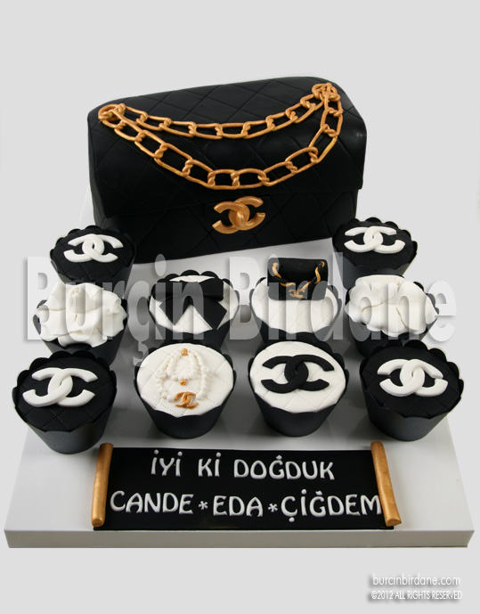 Chanel Canta Cupcake