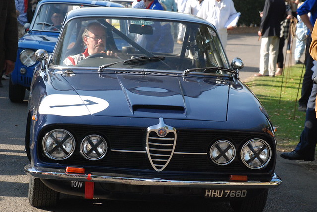 Alfa Romeo 2600 Sprint 2584cc 1965 St Mary's Trophy