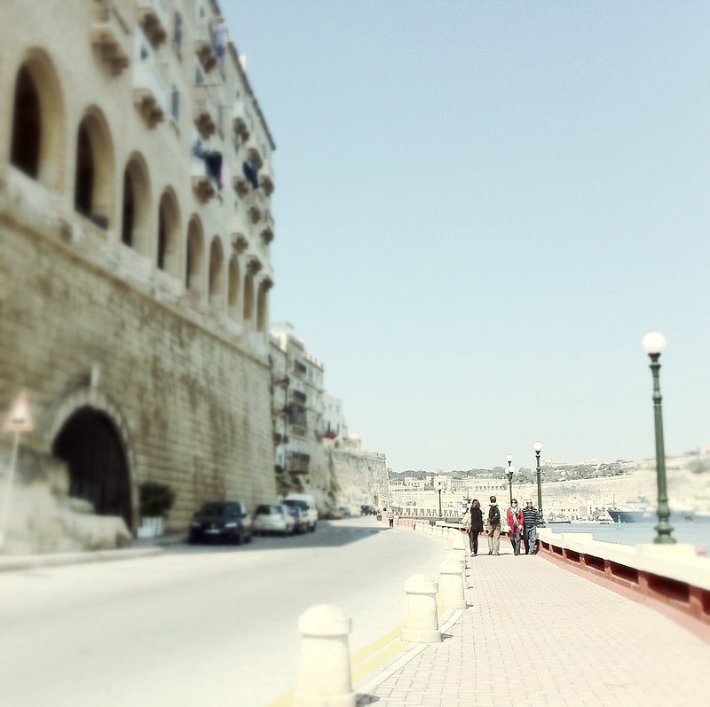 Malta Cityscape ■