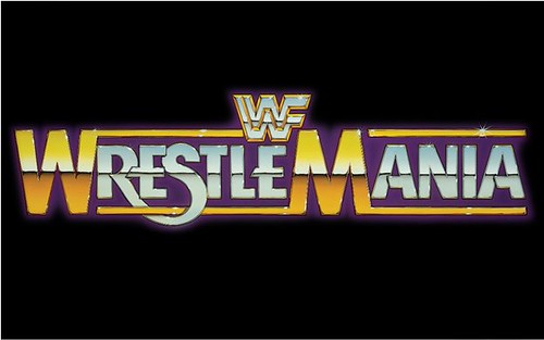 WWF Wrestlemania Logo