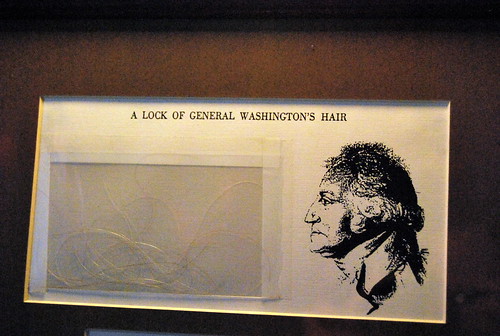 ripleys - washington's hair