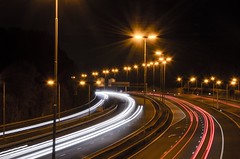 Highway night by Goodtime NL, on Flickr