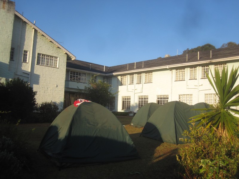 Tents Chimanimani Zimbabwe Africa