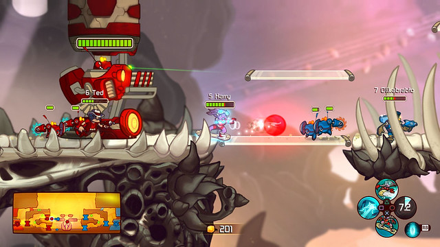 Awesomenauts: New Update Characters for PS3
