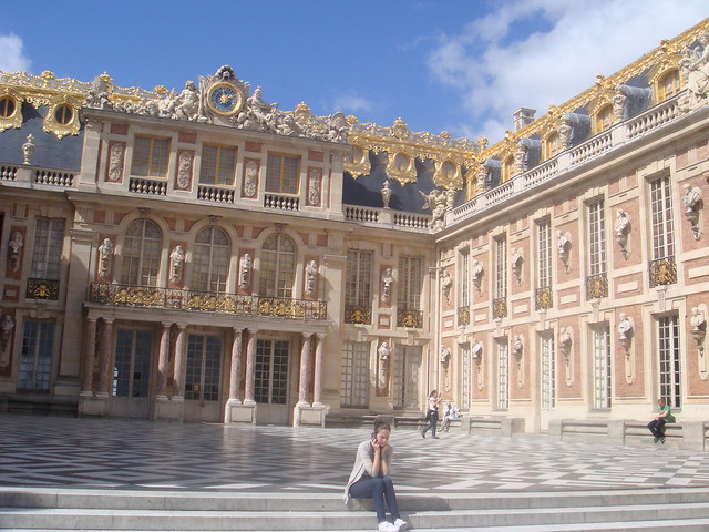 Marble Court, Versailles