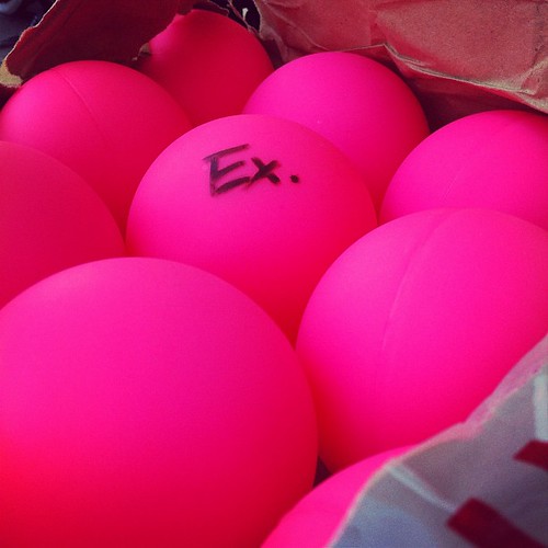 Ex. Hot balls
