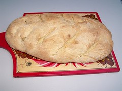 Semolina bread by Teckelcar