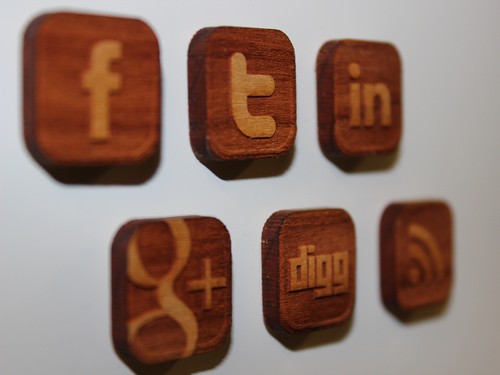 Can You Etch It - Social media refrigerator magnets - Laser engraved