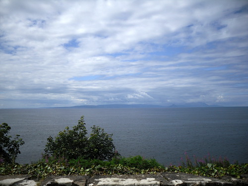 Culzean Castle sea view