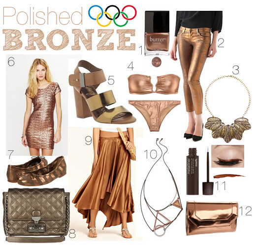 Livingaftermidnite : Polished Bronze OLYMPICS
