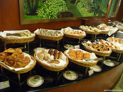 Equatorial hotel penang breakfast breads