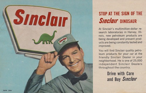 Stop at the Sign of the Sinclair Dinosaur