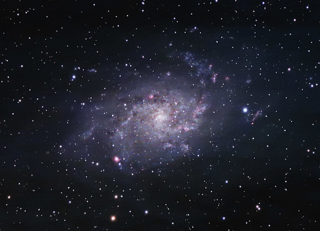 M33 Triangulum Galaxy 5 November 2012