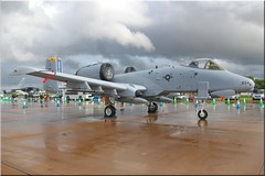 A-10A, 52FW, USAFE, RIAT2009