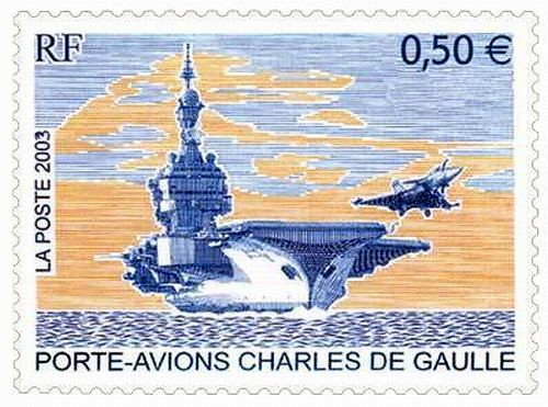 Porte-avion C-De Gaulle.