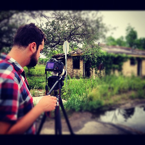 Recording video about community in the lower 9th Word w/ @tomshea
