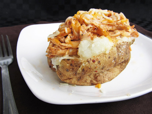 Barbeque Chicken Baked Potato