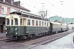 Trains Saint-Gall-Gais-Appenzell (Suisse)