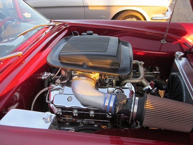 1955 Ford Thunderbird Opening night for the Lost in the 50s cruise at 