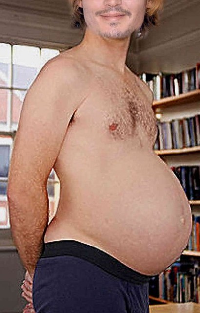 Pregnant Men