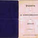 1 Statuten Satzung Schützen Köln Flittard von 1896