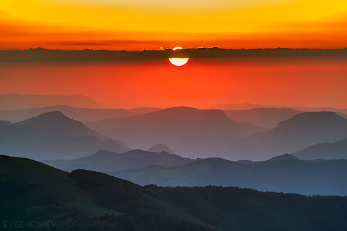 Sunset In the Balkans