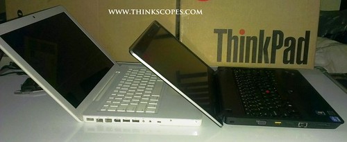 ThinkPad Edge E320 LCD opened