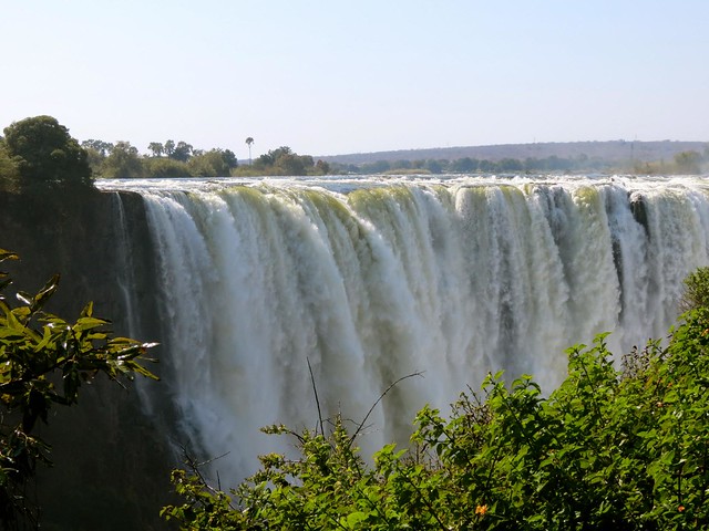 Visiting Victoria Falls