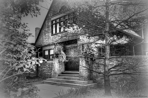 Frank Lloyd Wright, Oak Park, IL by bpalaith