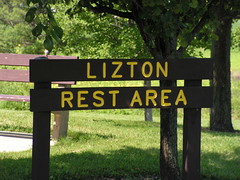 Lizton Rest Area