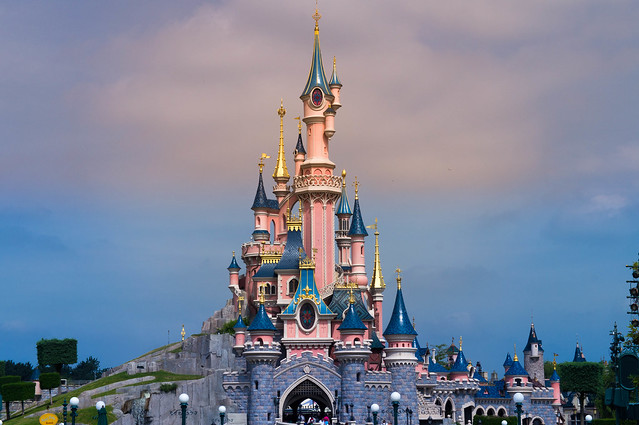 Castle at Disneyland Paris