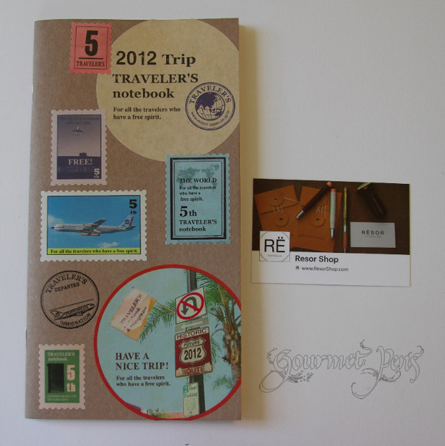 Resor Shop Custom Travel Notebook