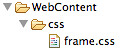 Arquivo CSS