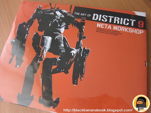 The Art of District 9 Weta Workshop_cover