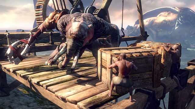Elephantaur - God of War: Ascension para PS3
