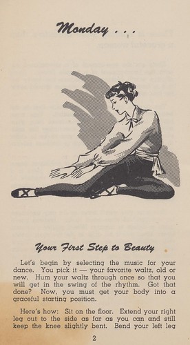 Monday...Your First Step to Beauty