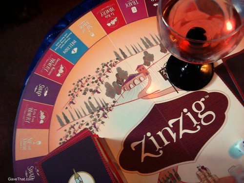 ZinZig Wine Tasting Game