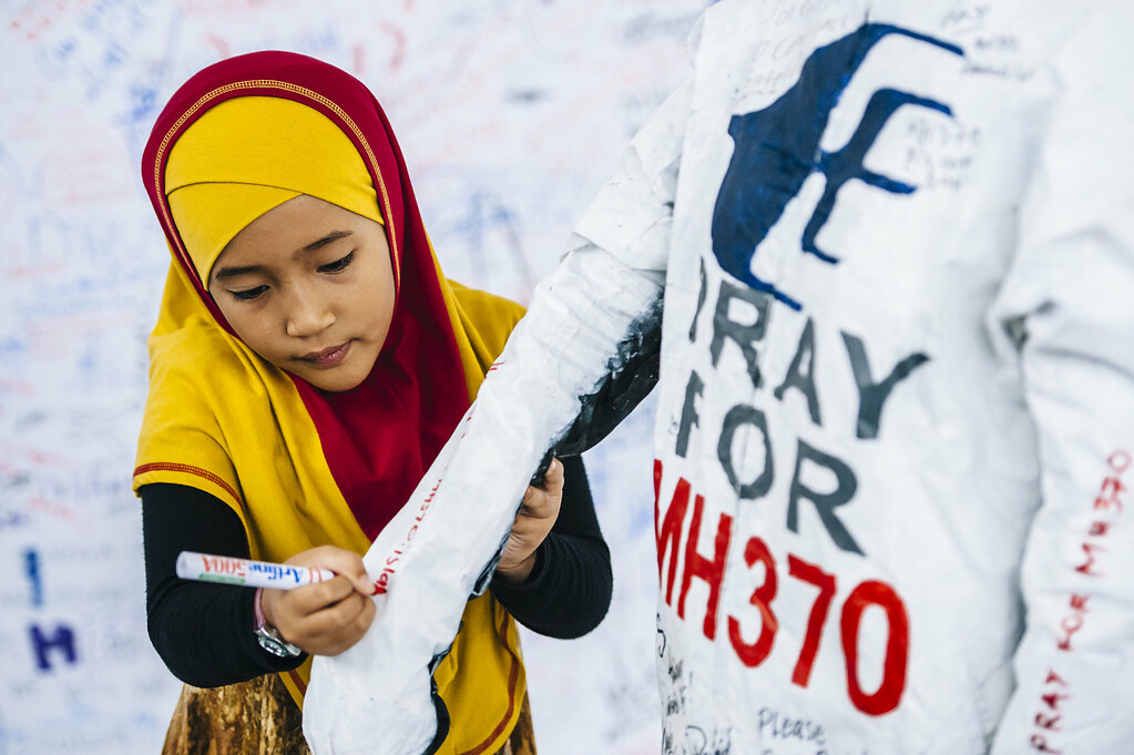 Missing Malaysia Airlines MH370 | Pray For MH370