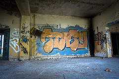 urbex - graffiti - stasy -  johannistal air field