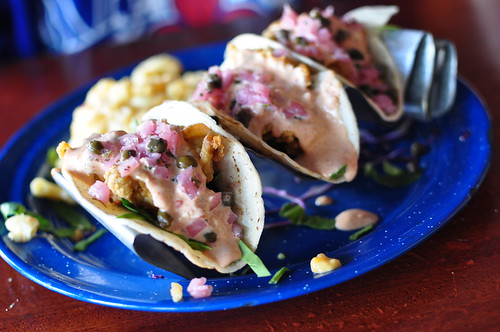 Oyster Tacos - The Rum House, NOLA