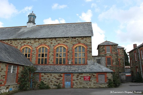 St.Lawrence's Hospital, Bodmin by Stocker Images
