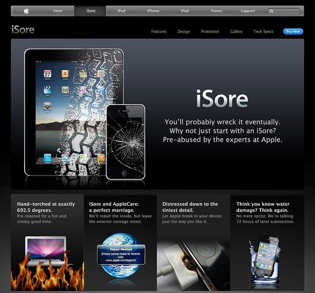 Say Hello To Apple iSore