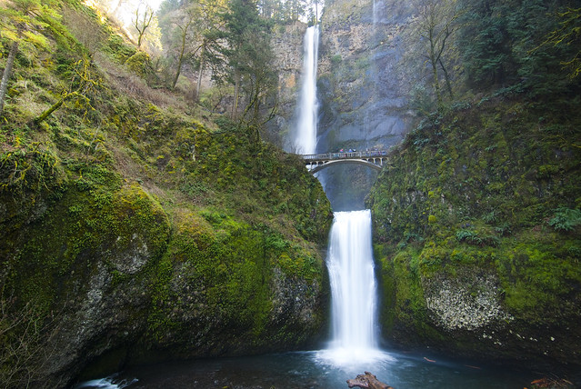 Multnomah Falls - Portland, Oregon
