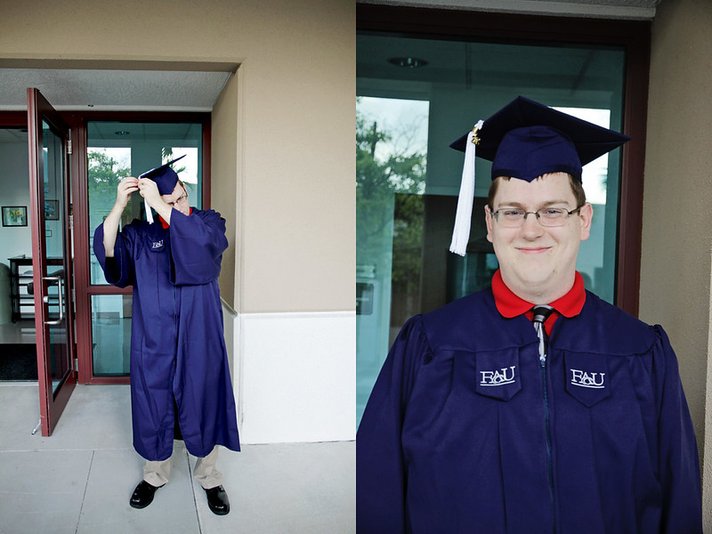 Doug graduation 1