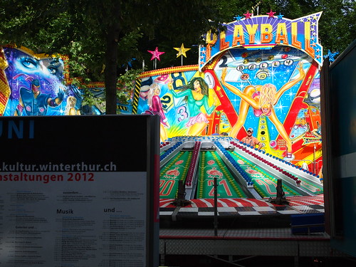 Kultur in Winterthur & Playball