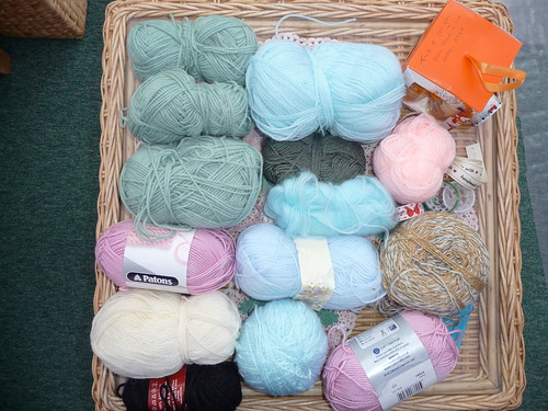 Jennifer (Care home) Donation of yarn to SIBOL. Thank you!