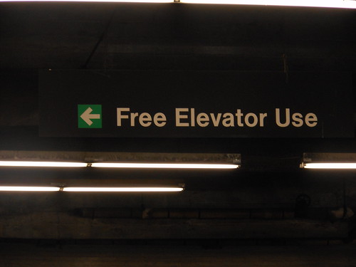 Should one charge for an elevator?