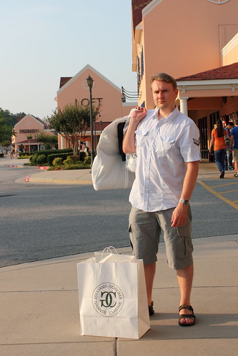 Shopping at the Outlets