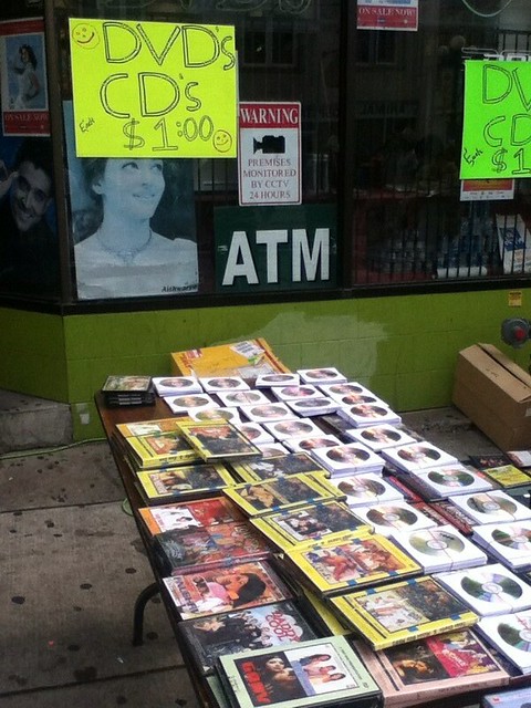 Bollywood DVDs, CDs $1
