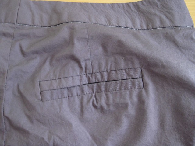 Thurlow Shorts back pocket